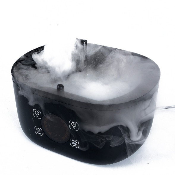 Генератор туману зовнішній Repti-Zoo LCD Fogger TF03 з сенсорним керуванням і таймером