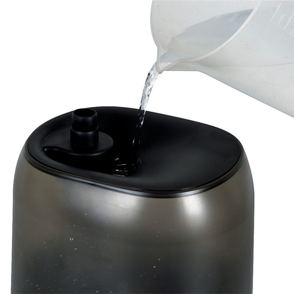 Генератор туману зовнішній Repti-Zoo LCD Fogger TF03 з сенсорним керуванням і таймером