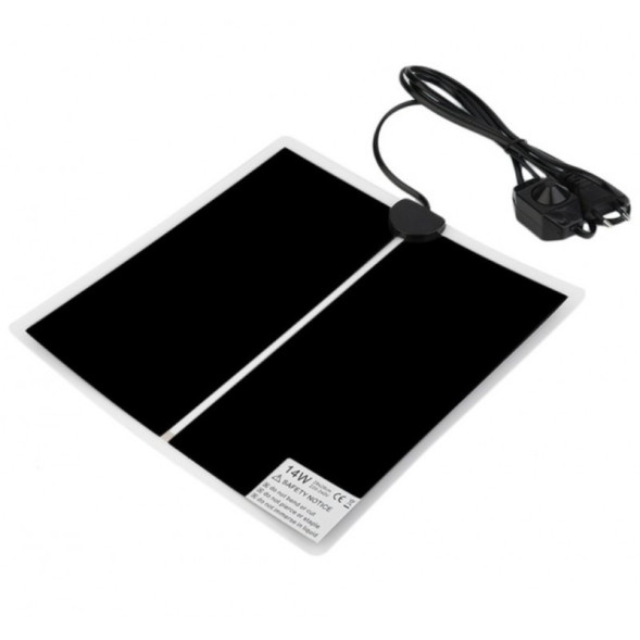 Нагрівальний мат з регулятором Terrario Premium Repti Pad 14W 28x28см для тераріуму