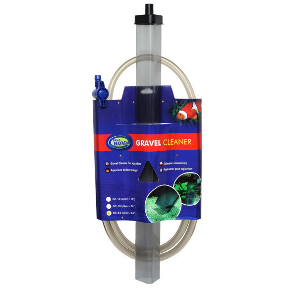 Сифон для чистки грунта Aqua Nova GC-24 60см (GC-24)