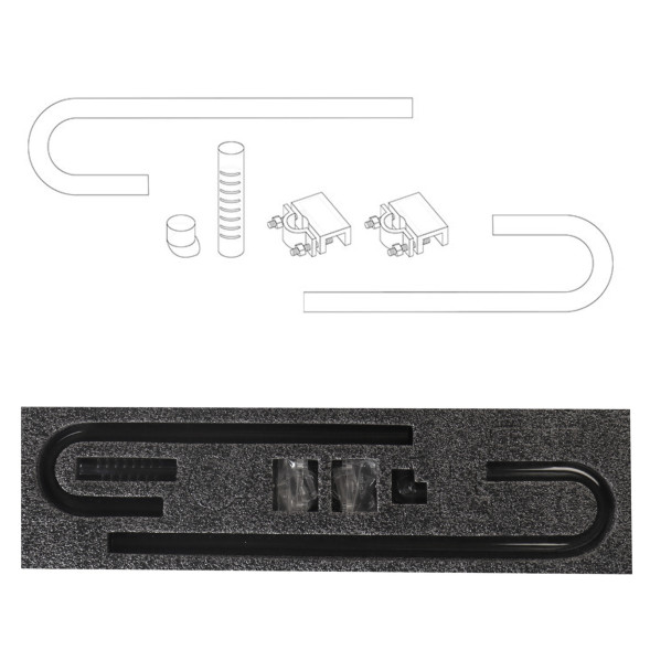 Набір вхід вихід для фільтра Neo Flow L Normal - 16/22мм