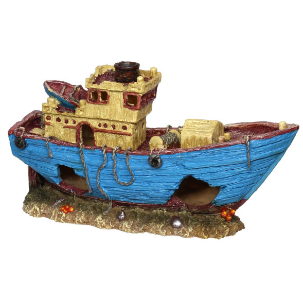 Декорація затонулий корабель Hobby MS Arkona 29x11x17см (41706)