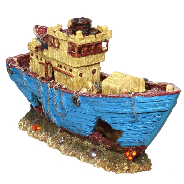 Декорація затонулий корабель Hobby MS Arkona 29x11x17см (41706)