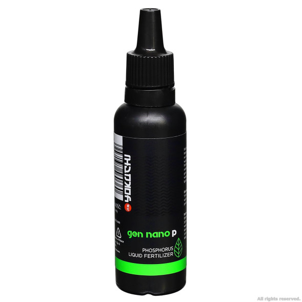 Фосфорна добавка Yokuchi Gen nano P 30 мл для наноакваріумів для стимуляції фотосинтезу та розвитку кореневої системи