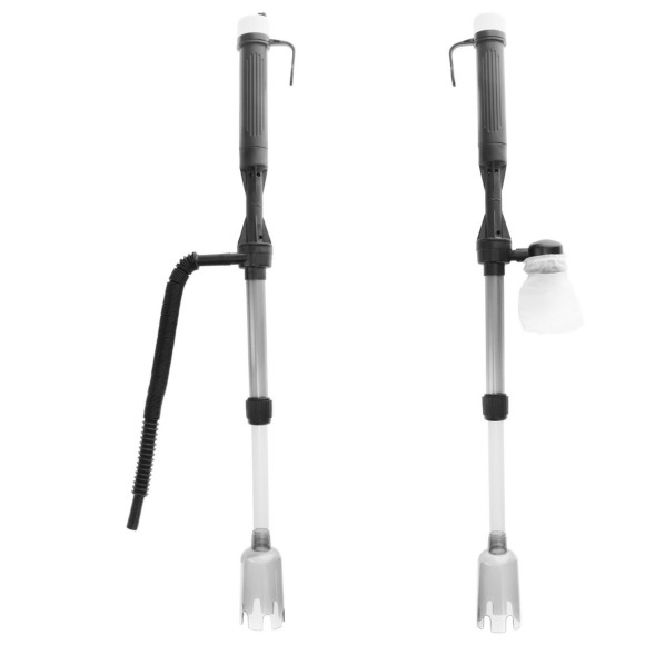 Сифон для грунту акумуляторний Hobby Perfektus Pro (10605)