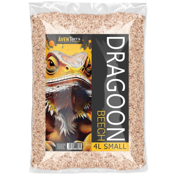 Натуральная древесная подстилка Aventerra Sweden DRAGOON Beech Small 4 л для грызунов, пауков и рептилий