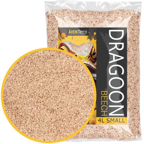 Натуральная древесная подстилка Aventerra Sweden DRAGOON Beech Small 4 л для грызунов, пауков и рептилий