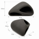 Декорація Hobby Wave Cave 1 dark 12×12×5,5 см - керамічне укриття для риб і креветок в акваріумі (41654)