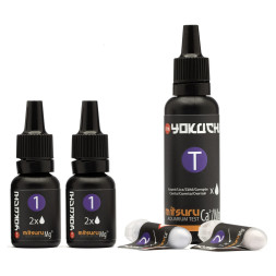 Реагент для тесту кальцію та магнію Yokuchi Mitsuru Aquarium Test Refill Ca/Mg, 50 тестів