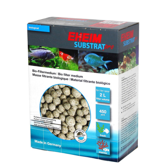 Наповнювач для біологічної фільтрації Eheim SUBSTRATpro 2л. (2510101)