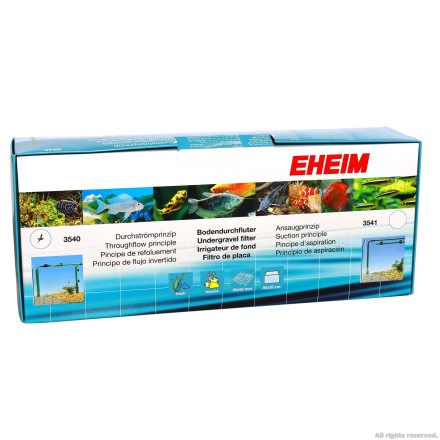 Донний фільтр Eheim undergravel filter 3540 80x35см (3540000)