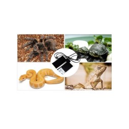 Нагревательный мат с регулировкой Terrario Premium Repti Pad 20W 42x28см для террариума