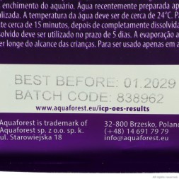 Соль для морского аквариума Aquaforest Sea Salt 22кг (730259)
