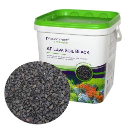 Субстрат для рослин лава чорна Aquaforest AF Lava Soil Black 5л. (738606)
