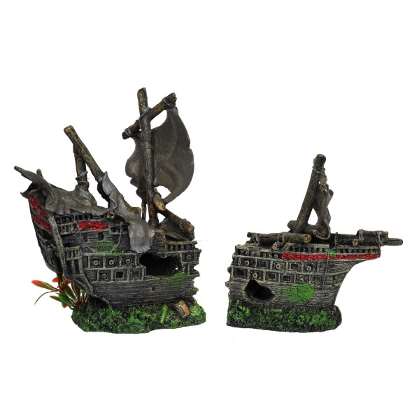 Декорація затонулий корабель Hobby St. Anna 25x10x17см (41712)