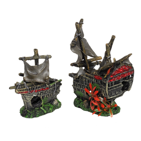 Декорація затонулий корабель Hobby St. Anna 25x10x17см (41712)