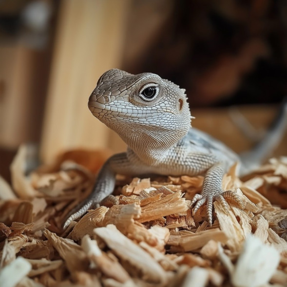 Натуральная древесная подстилка Aventerra DRAGOON Beech Medium 4л для рептилий, пауков и грызунов