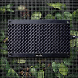 Інфрачервона нагрівальна панель для тераріуму Terrario AeroTherm 50W 25,6x16x3 см