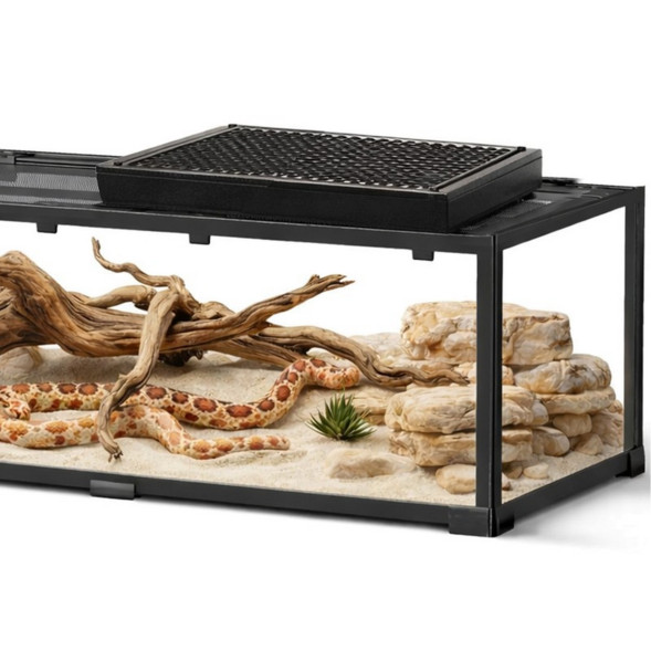 Інфрачервона нагрівальна панель для тераріуму Terrario AeroTherm 50W 25,6x16x3 см