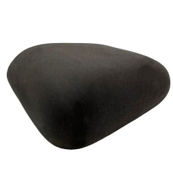 Декорация Hobby Wave Cave 2 dark 17x16x8,5 см - керамическое укрытие для рыб и креветок в аквариуме (41656)
