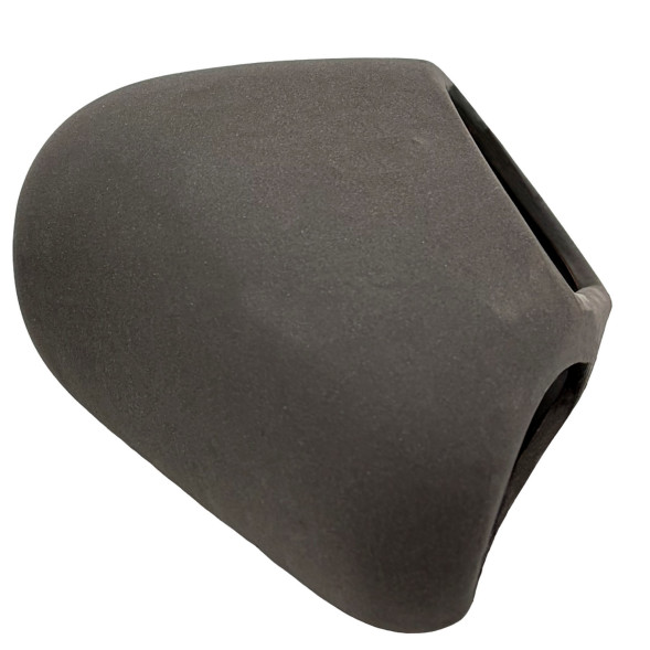 Декорація Hobby Wave Cave 2 dark 17x16x8,5 см - керамічне укриття для риб і креветок в акваріумі (41656)