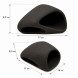 Декорація Hobby Wave Cave 2 dark 17x16x8,5 см - керамічне укриття для риб і креветок в акваріумі (41656)