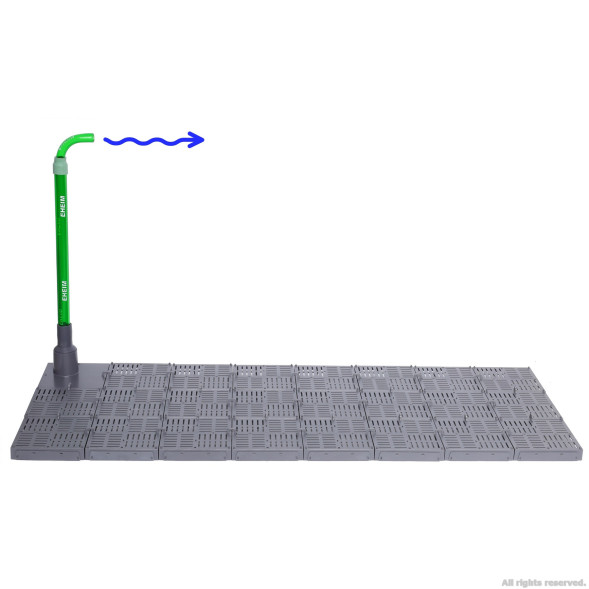 Донний фільтр Eheim undergravel filter 3541 80x35см (3541000)