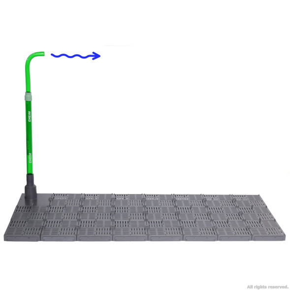 Донний фільтр Eheim undergravel filter 3541 80x35см (3541000)