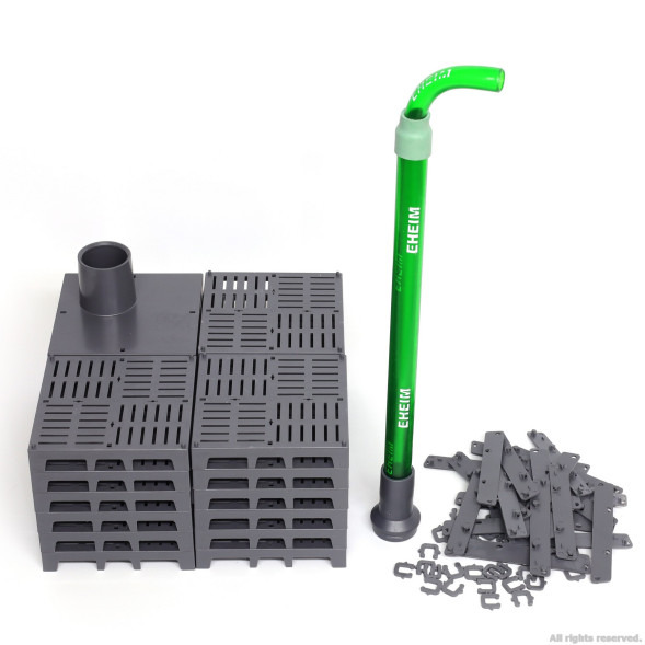 Донний фільтр Eheim undergravel filter 3541 80x35см (3541000)