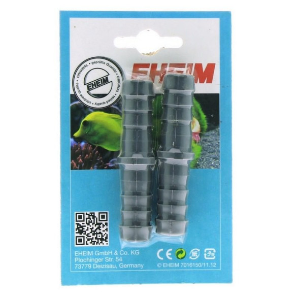 Соединитель Eheim hose connection piece 12/16мм (4004970)