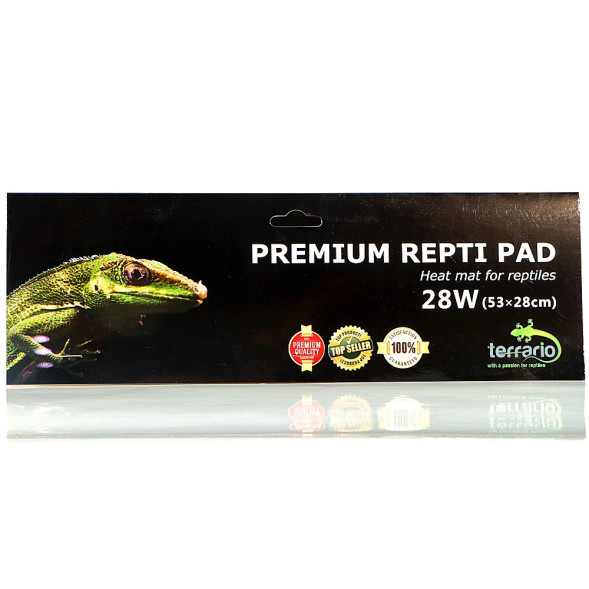 Нагрівальний мат з регулятором Terrario Premium Repti Pad 28W 53x28см для тераріуму