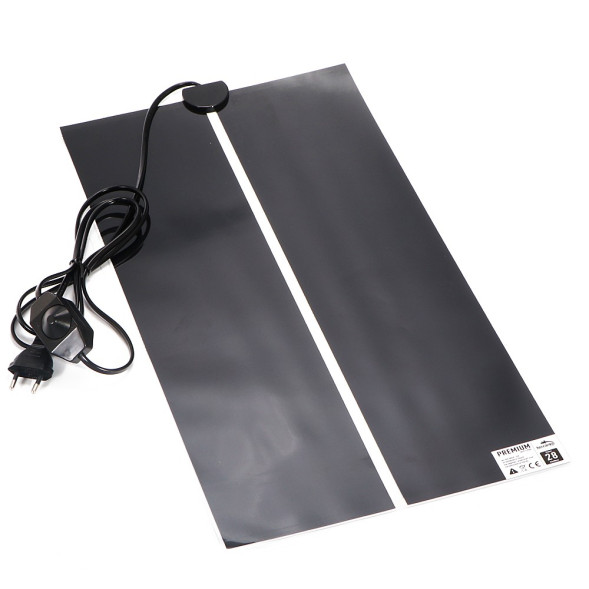 Нагрівальний мат з регулятором Terrario Premium Repti Pad 28W 53x28см для тераріуму