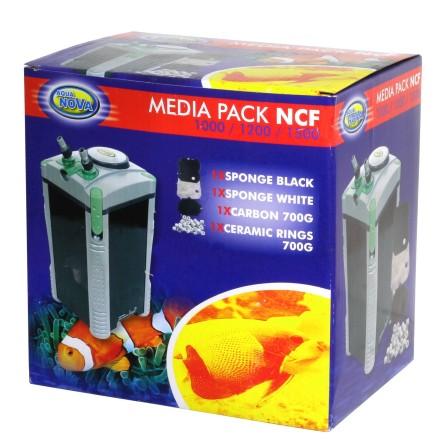 Комплект наполнителей для Aqua Nova Media Pack NCF 1000-1500 (MPACK 1000-1500)