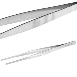 Пінцет прямий 20см Kruger Meier Pflanzenpinzette Einfache