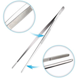 Пінцет прямий 20см Kruger Meier Pflanzenpinzette Einfache