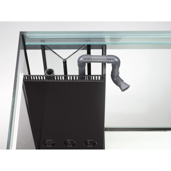 Акваріумний морський комплект Eheim incpiria marine 330 graphit/nature з тумбою (0693518) під замовлення