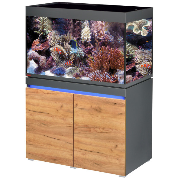 Акваріумний морський комплект Eheim incpiria marine 330 graphit/nature з тумбою (0693518) під замовлення