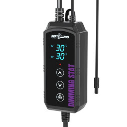Термостат з дімером для тераріуму Repti-Zoo Dimming Thermostat (TC07), діапазон 5–65°C, 300Вт