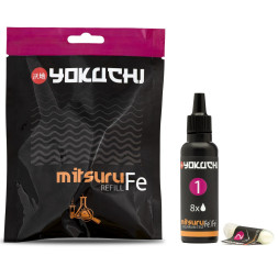 Реагент для тесту заліза Yokuchi Mitsuru Aquarium Test Refill Fe, 50 тестів