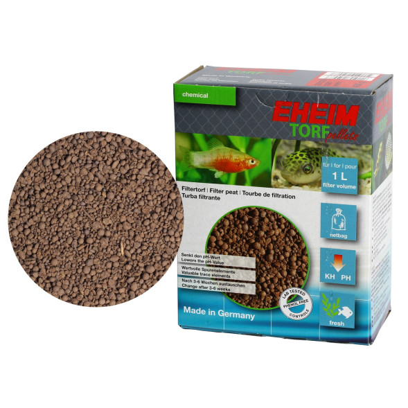 Наповнювач Eheim TORFpellets 1 л. хімічне очищення (2511051)