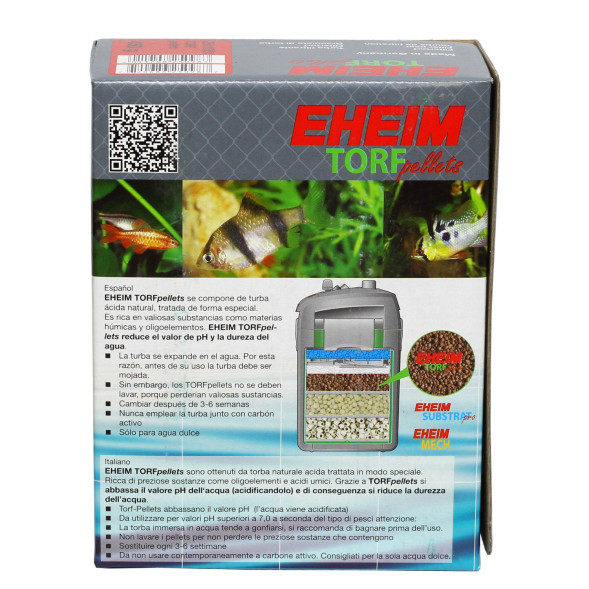 Наповнювач Eheim TORFpellets 1 л. хімічне очищення (2511051)