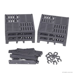 Набір розширення Eheim extension set 6 шт. 9x9 см для донного фільтра 3540/3541 (3545000)