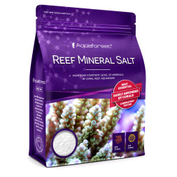 Сіль не містить (NaCl) хлорид натрію Aquaforest Reef Mineral Salt 800г (730303)