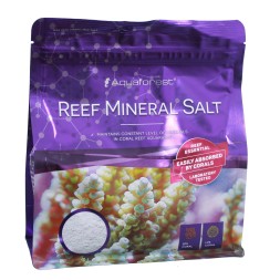 Сіль не містить (NaCl) хлорид натрію Aquaforest Reef Mineral Salt 800г (730303)