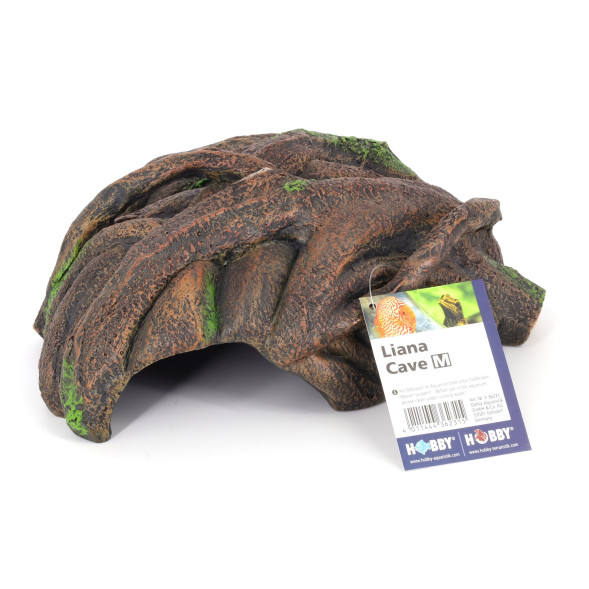 Декорація печера ліана Hobby Liana Cave M 23,5x20,5x9,5см (36231)