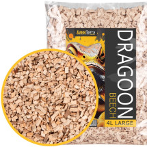 Натуральная древесная подстилка Aventerra DRAGOON Beech Large 4л для рептилий, пауков и грызунов