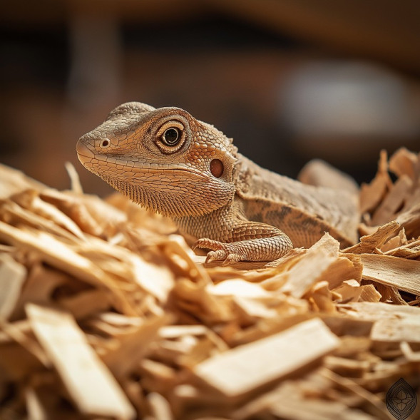 Натуральная древесная подстилка Aventerra DRAGOON Beech Large 4л для рептилий, пауков и грызунов