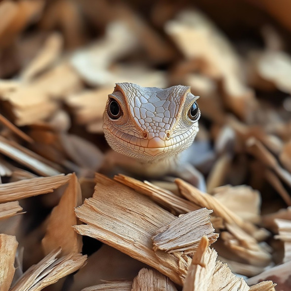 Натуральная древесная подстилка Aventerra DRAGOON Beech Large 4л для рептилий, пауков и грызунов