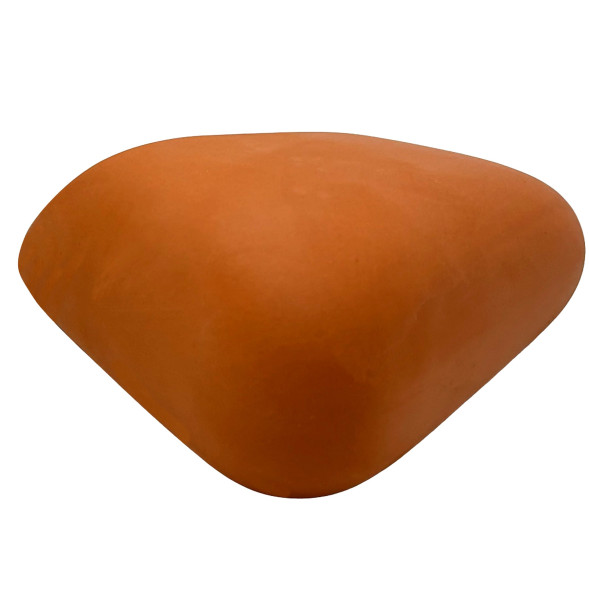 Декорация Hobby Wave Cave 2 red 17x16x8,5 см - керамическое укрытие для рыб и креветок в аквариуме (41659)