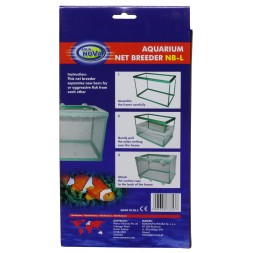 Отсадник аквариумный для нереста рыб Aqua Nova 26.5х15х15см (NB-L)